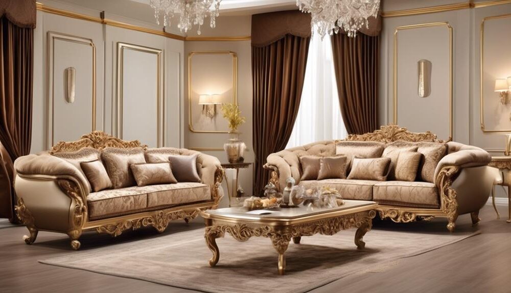 different sofa set designs