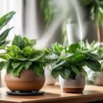 diffuser as plant humidifier