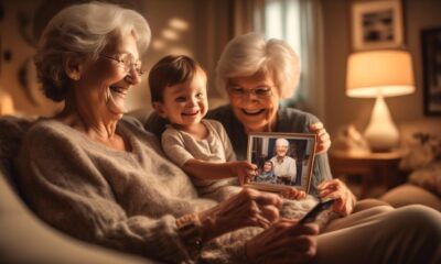 digital frames for grandparents