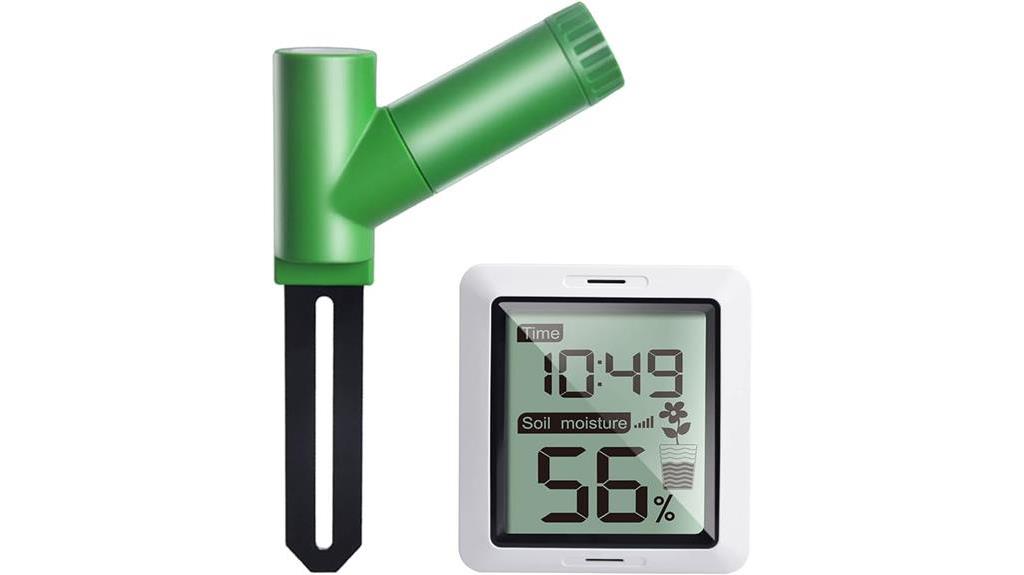 digital soil moisture tester