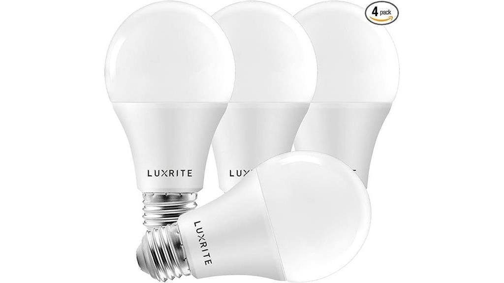 dimmable led bulbs 100w equivalent natural white 1600 lumens