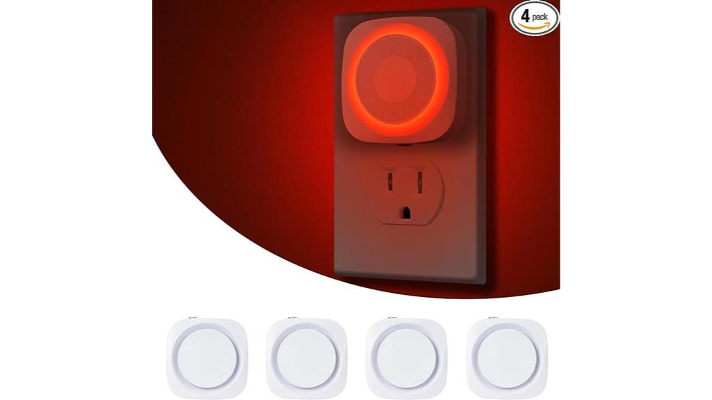 dimmable plug in led night lights