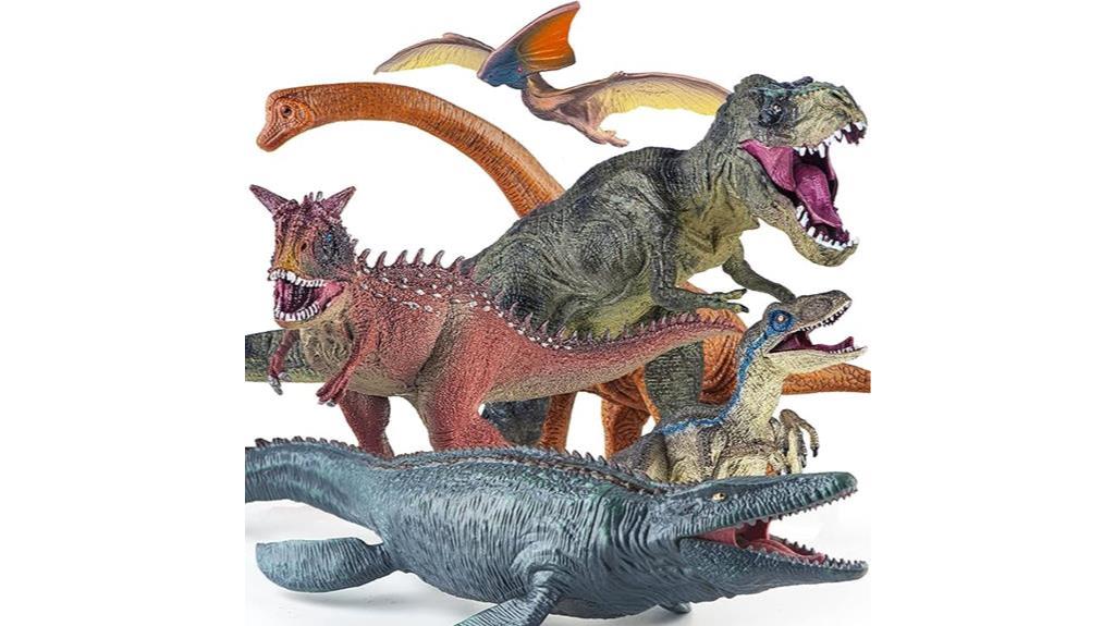 dinosaur toy set for kids