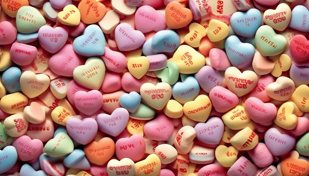 discontinued candy hearts production