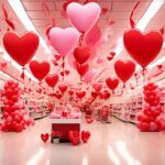 discounted valentine s day decorations