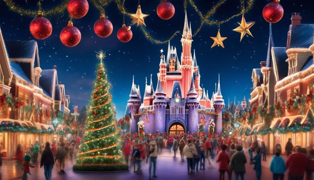 When Does Disney Decorate for Christmas End ByRetreat