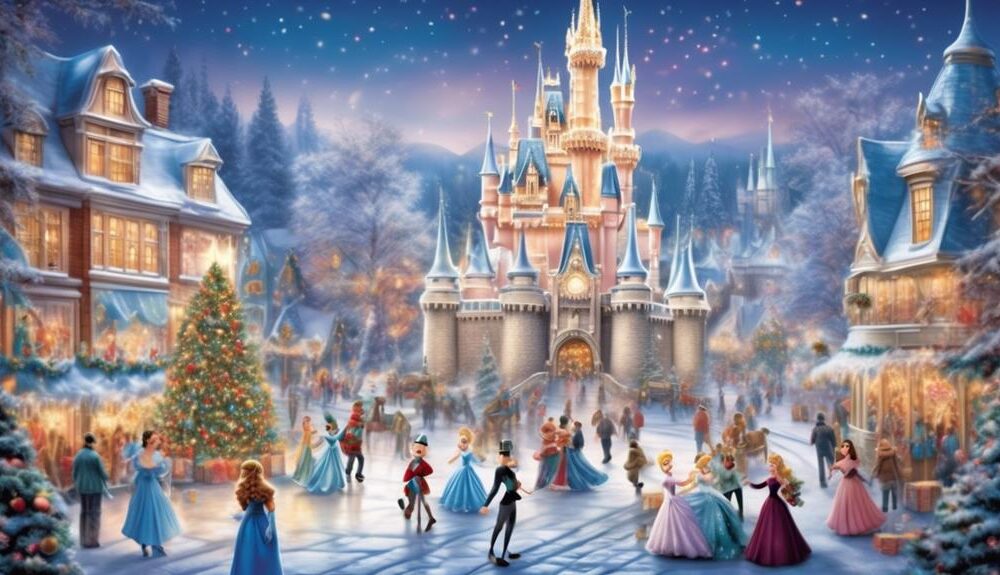 When Does Disney Decorate Christmas ByRetreat
