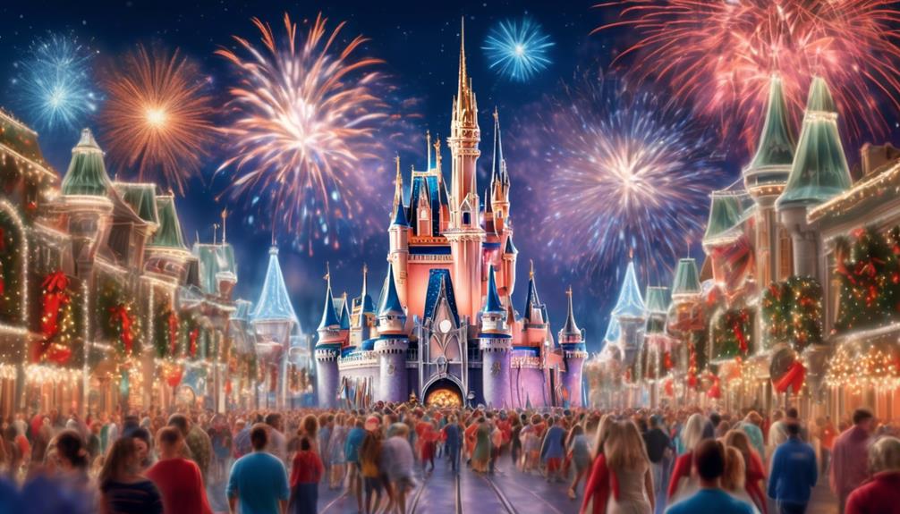 disney s festive holiday celebration