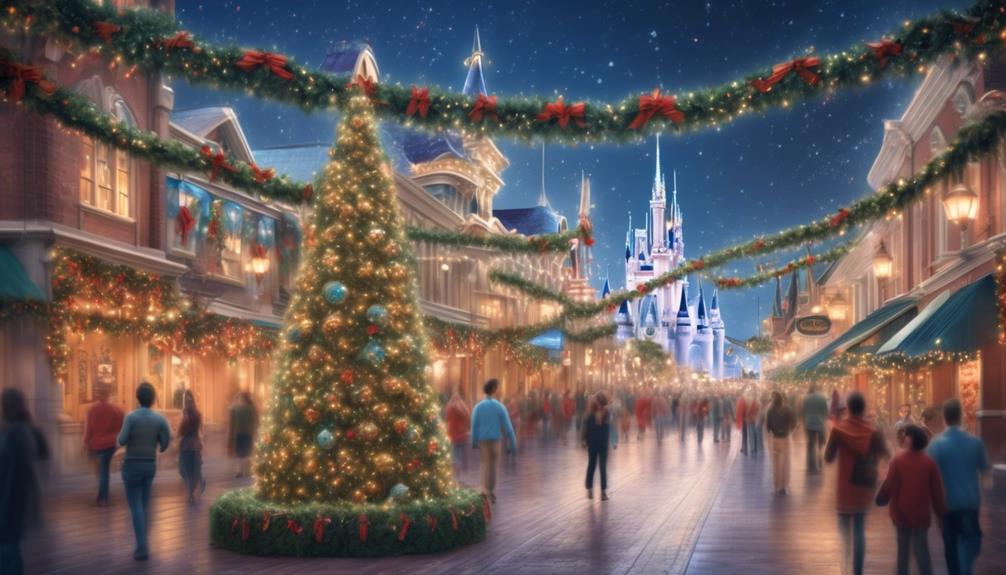 disney s holiday decorations premiere