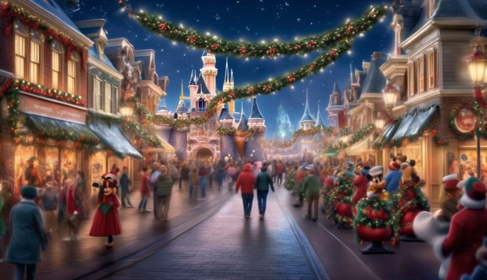 When Does Christmas Decorations Start at Disneyland ByRetreat