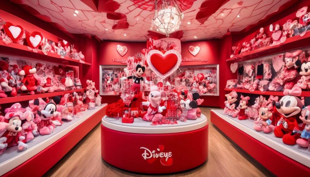 Does Disneyland Decorate for Valentine's Day ByRetreat