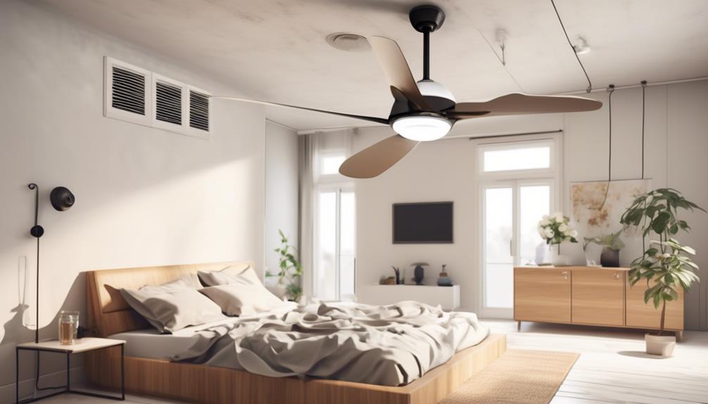 dispelling ceiling fan power consumption myths