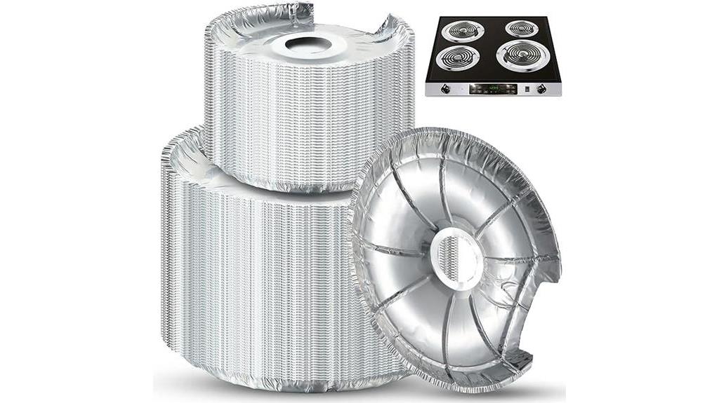 disposable aluminum stove covers