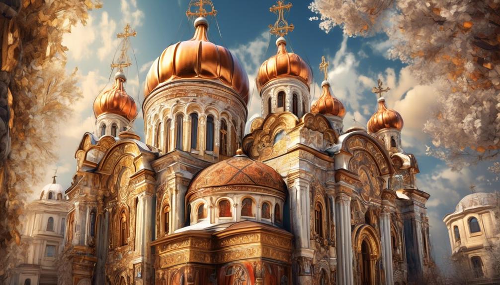 distinct features of orthodox churches