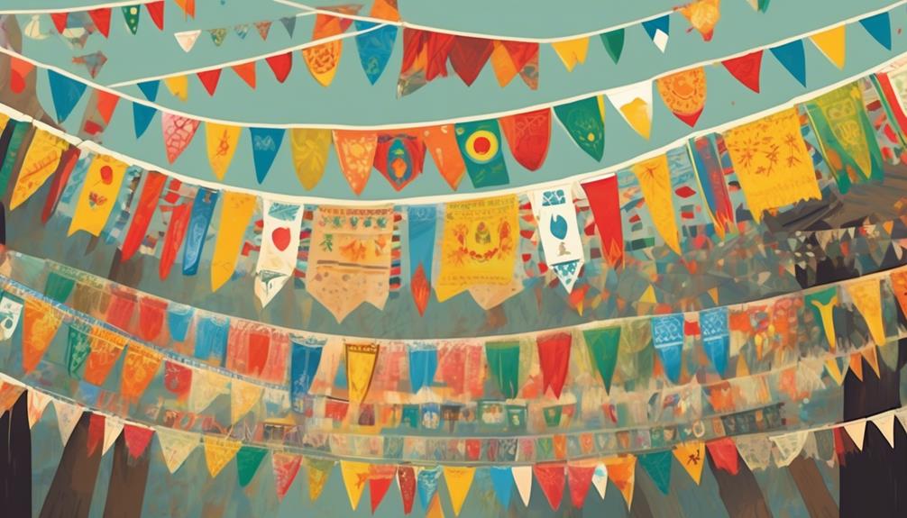 diverse bunting traditions worldwide