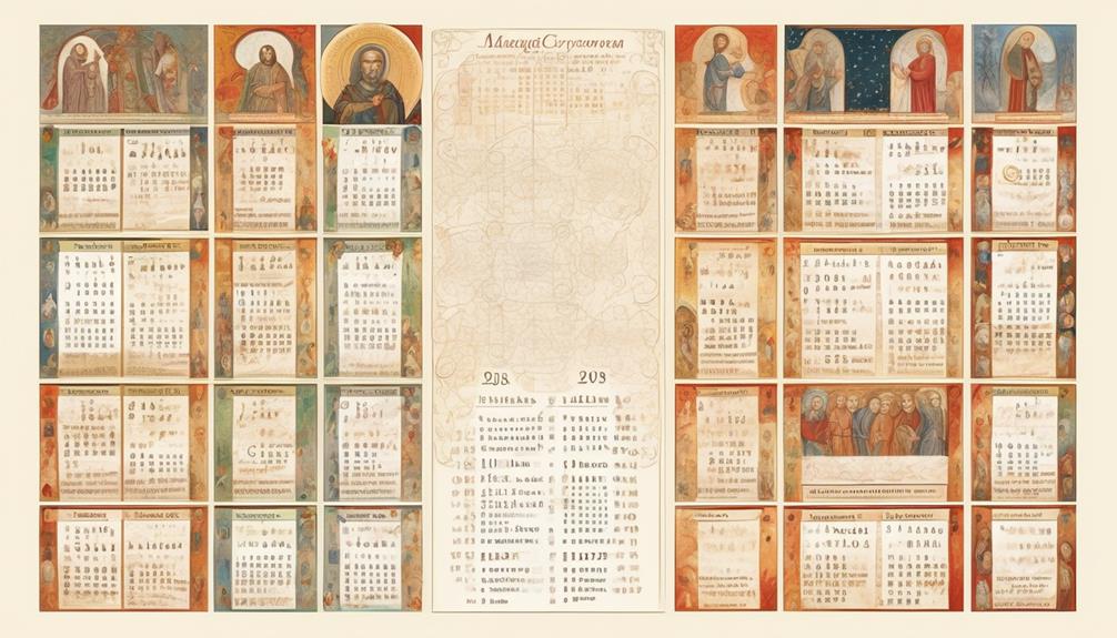 diverse calendar systems worldwide