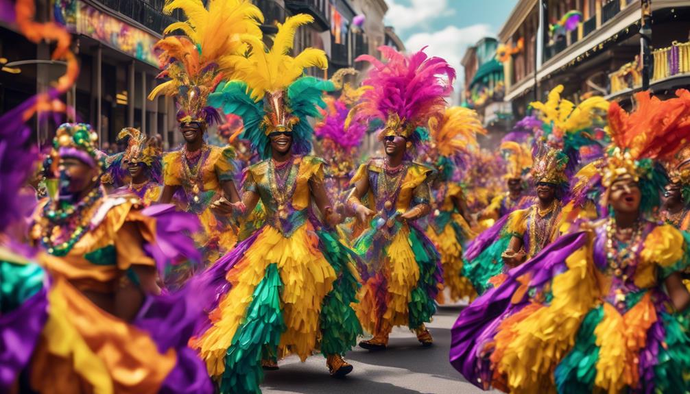diverse carnival celebrations worldwide