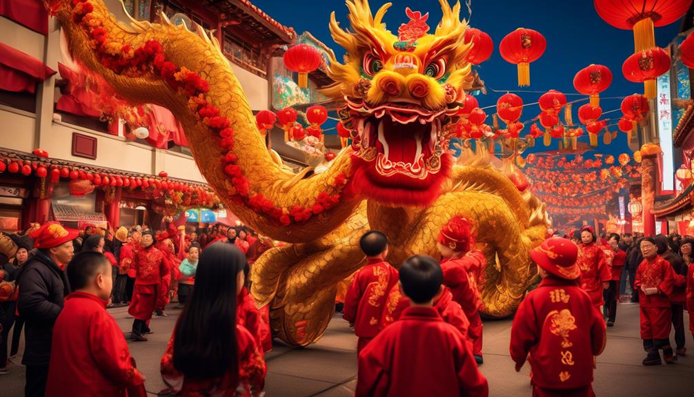 diverse chinese new year