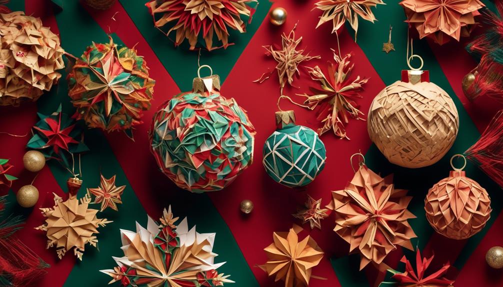 diverse christmas decorations worldwide