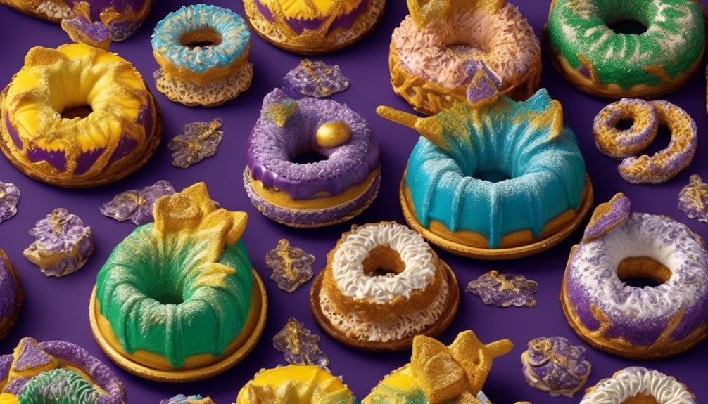 diverse king cake traditions