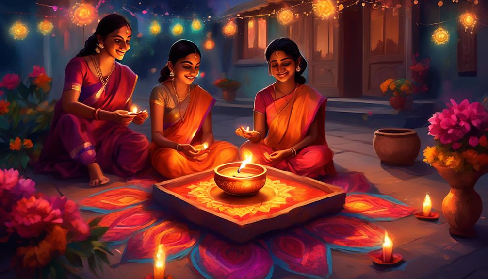 diwali time for tradition