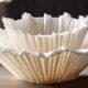 diy coffee filter garland