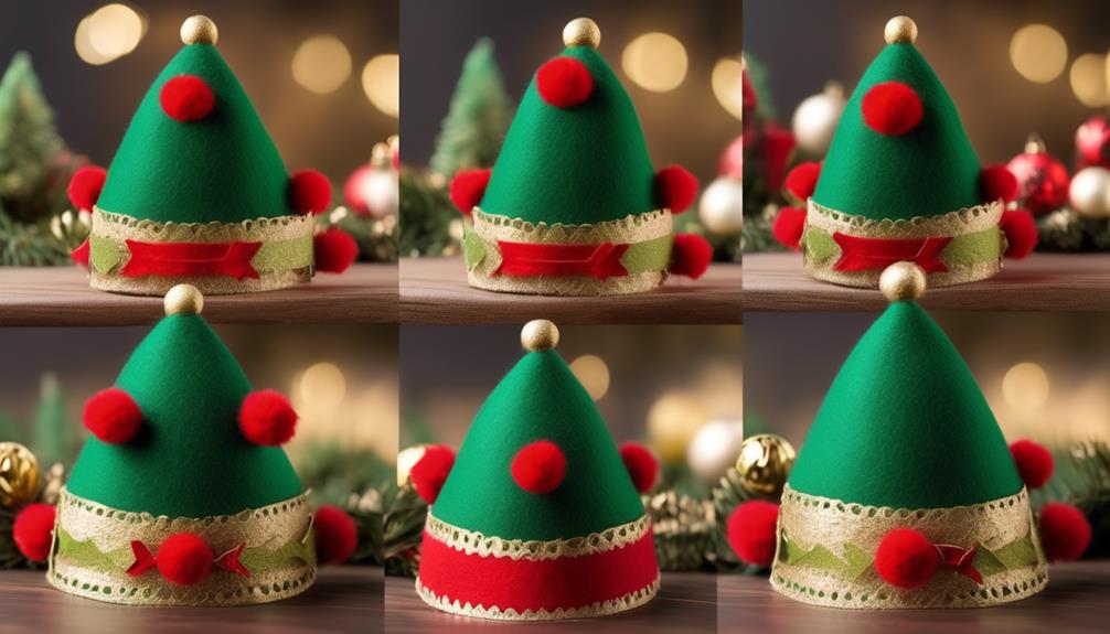 diy elf hat tutorial