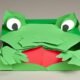 diy frog valentine box