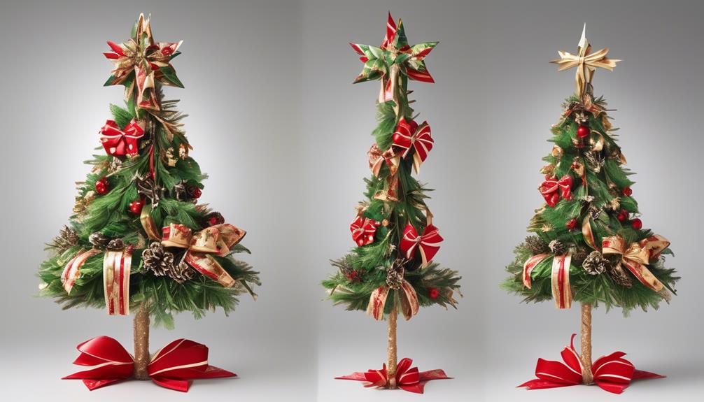 How to Decorate Christmas Tree With Ribbon - ByRetreat