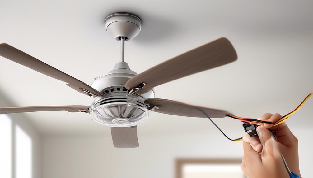 diy tips for 14 3 wire and ceiling fans