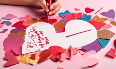 diy valentine card tutorial