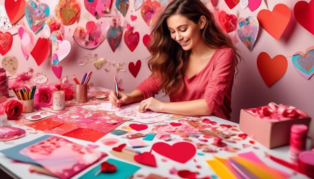 diy valentine card tutorial