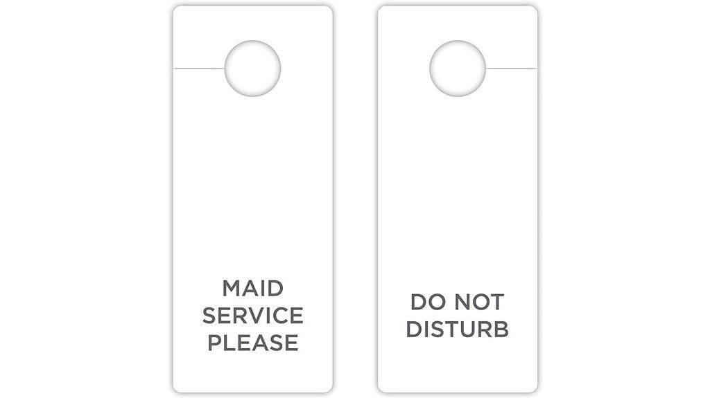 do not disturb hanger