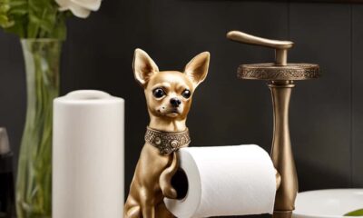 dog themed toilet paper holders a fun and functional addition 13 IP418847