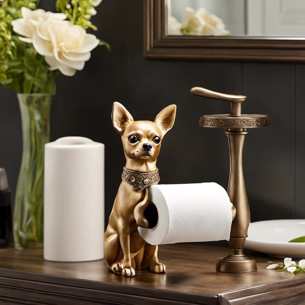 dog themed toilet paper holders a fun and functional addition 13 IP418847