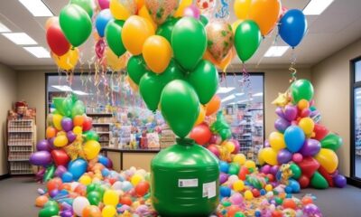 dollar tree helium balloon