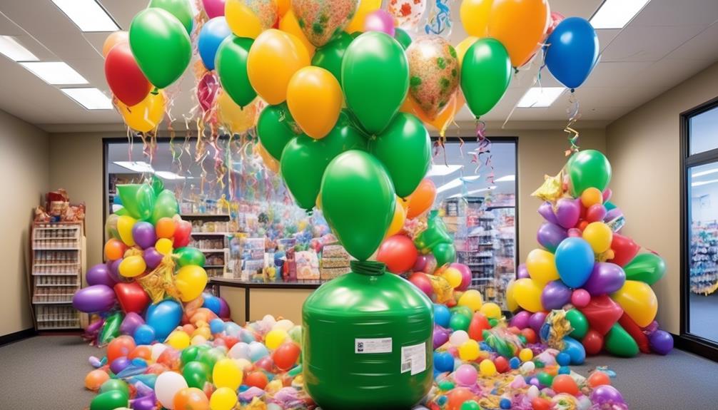 dollar tree helium balloon