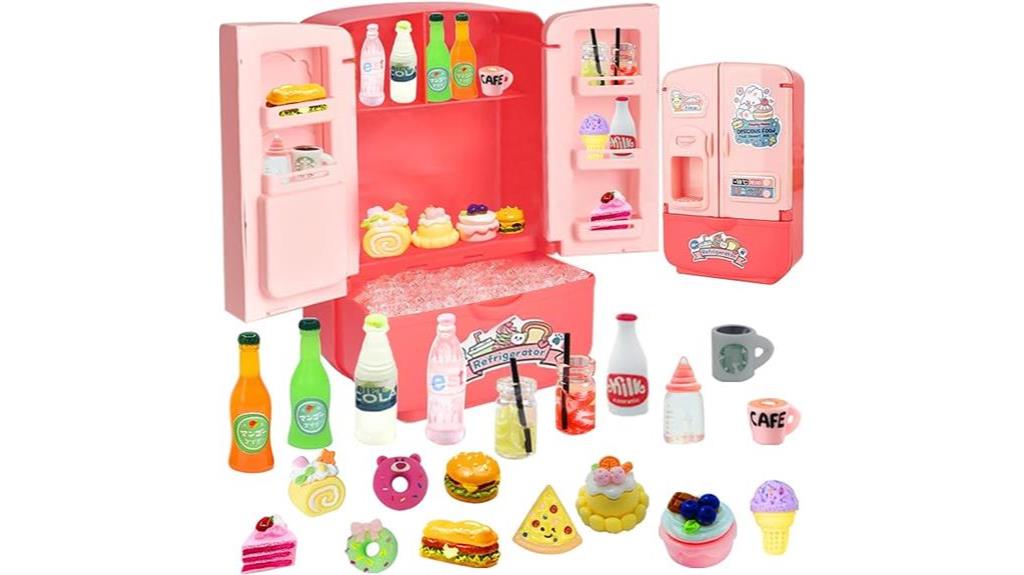 dollhouse miniature food and drinks