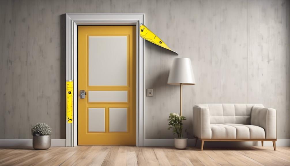 door dimensions measuring guide