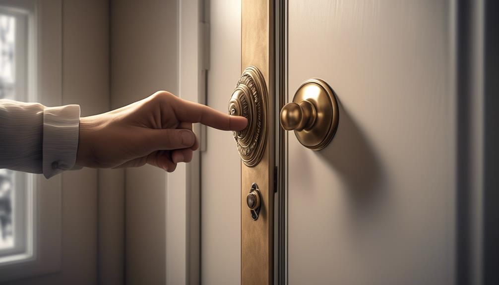 door knobs height explained