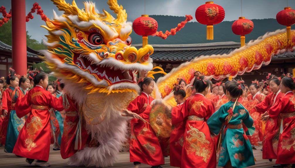 dragon dance tradition thrives