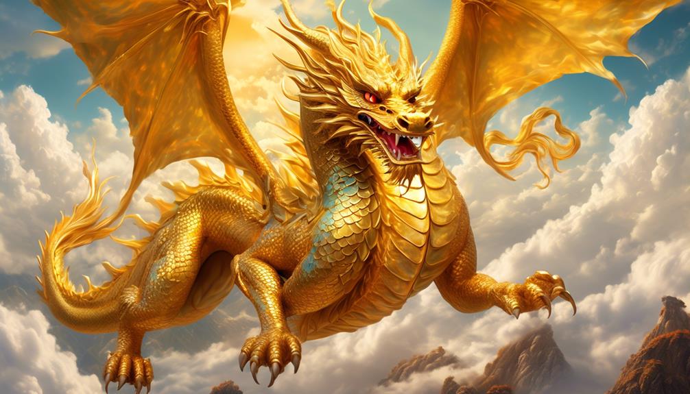 dragon symbolism and character traits