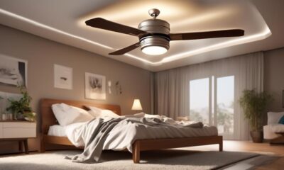 drawbacks of using ceiling fans