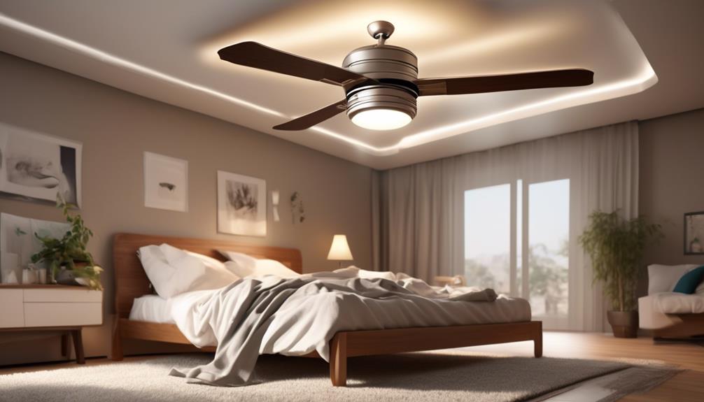 drawbacks of using ceiling fans