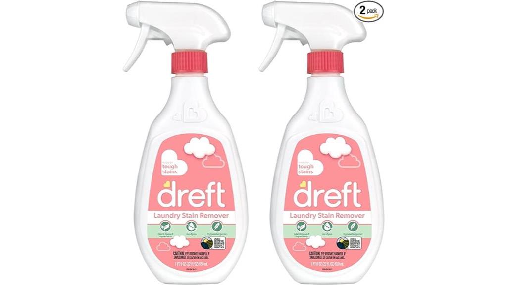 dreft stain remover 22 oz pack of 2