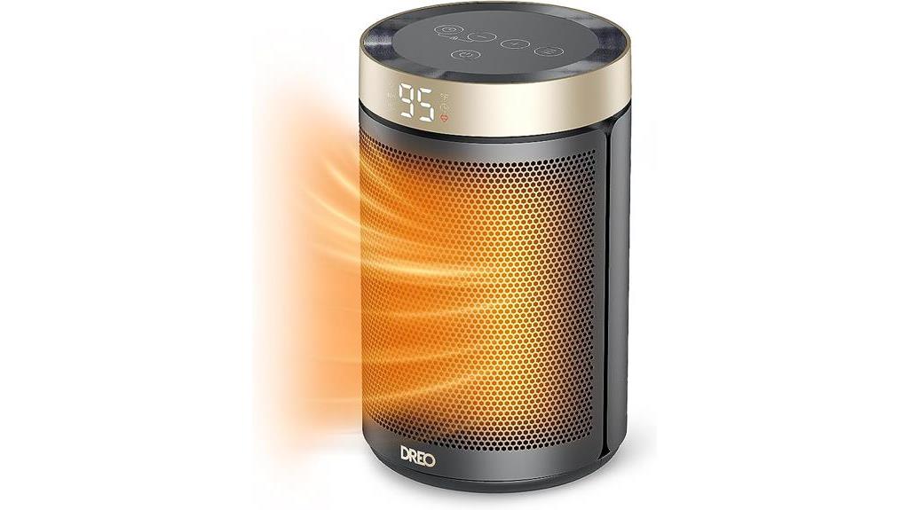 dreo electric space heater