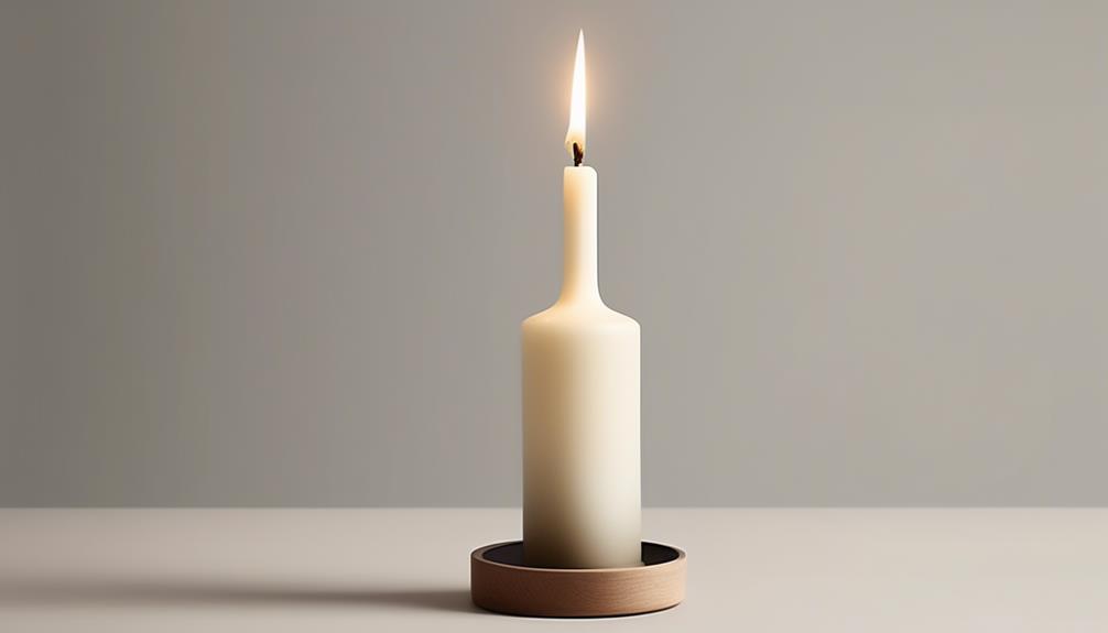 drip free taper candles explanation