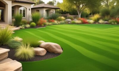 drought resistant grass for low maintenance lawns