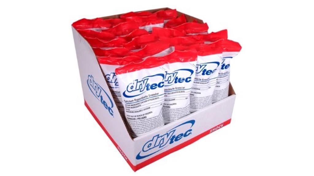 drytec chlorine shock treatment