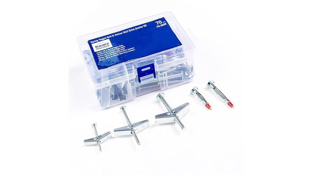 drywall anchor kit for heavy items